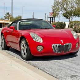 2007 Pontiac Solstice Convertible 2D