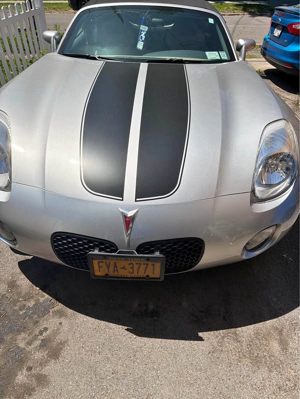 2007 Pontiac Solstice - Convertible 2D