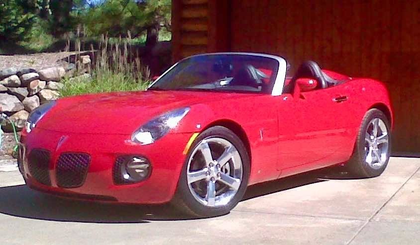 2008 Pontiac Solstice GXP Convertible 2D