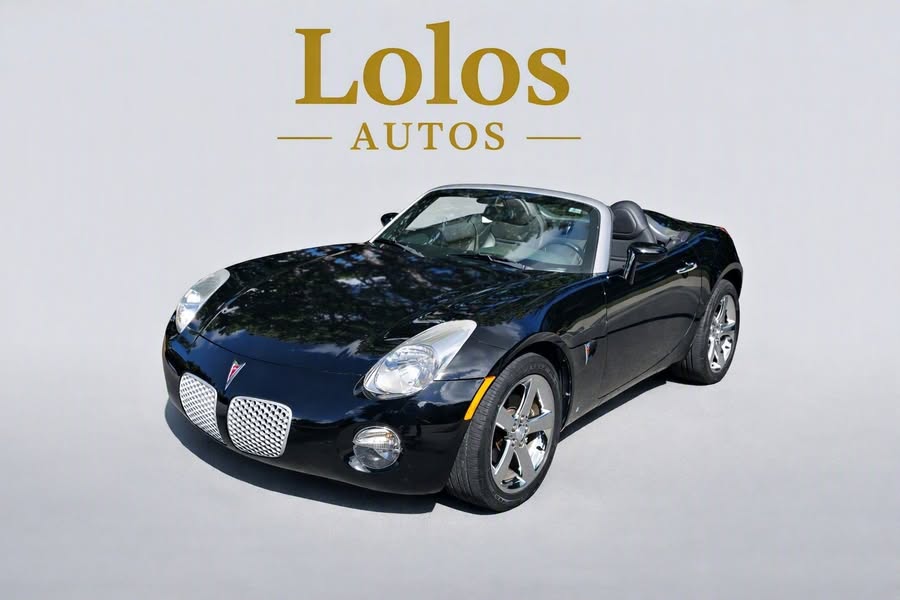 2007 Pontiac Solstice - Base