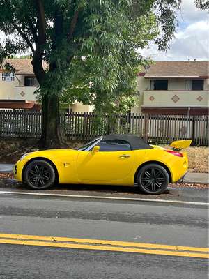 2007 Pontiac Solstice - Turbo