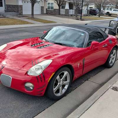 2007 Pontiac Solstice - Convertible 2D