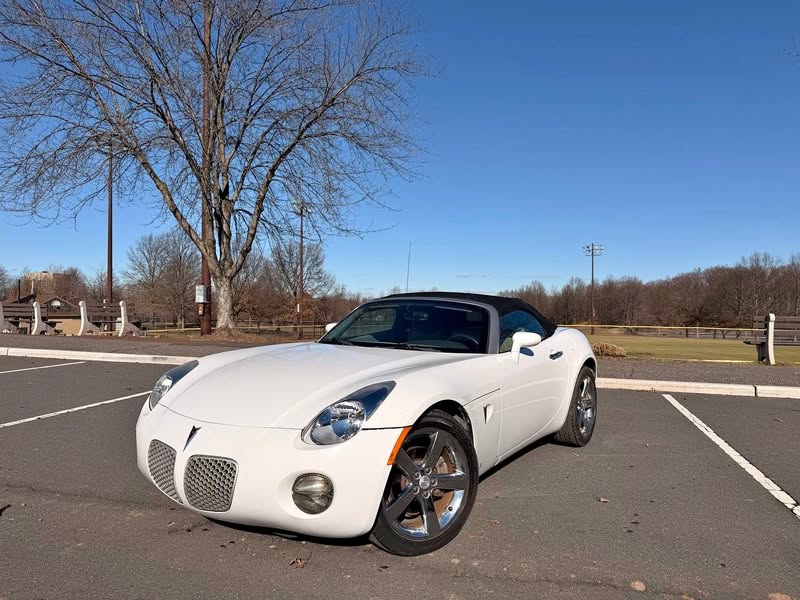 2007 Pontiac solstice convertible 2 door manual