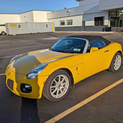2007 Pontiac Solstice - GXP Convertible 2D