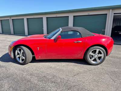 2007 Pontiac Solstice GXP Convertible 2D