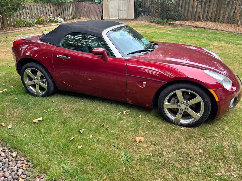 2009 Pontiac Solstice - GXP Convertible 2D