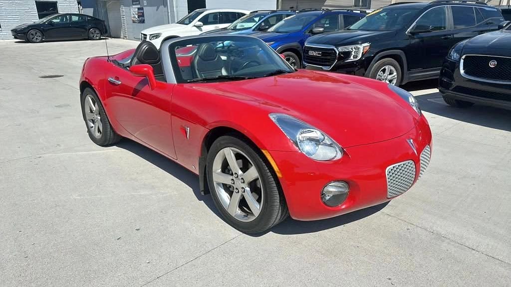 2006 Pontiac SOLSTICE BASE CONVERTIBLE MANUAL
