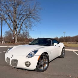2007 Pontiac solstice convertible 2 door manual