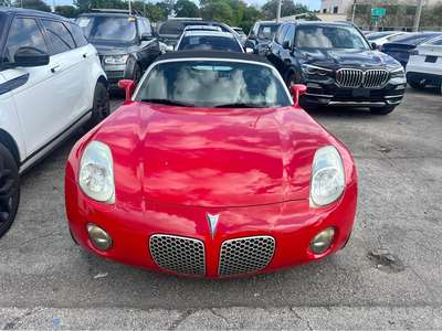 2007 Pontiac Solstice - Convertible 2D