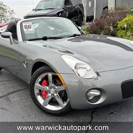 2006 Pontiac SOLSTICE