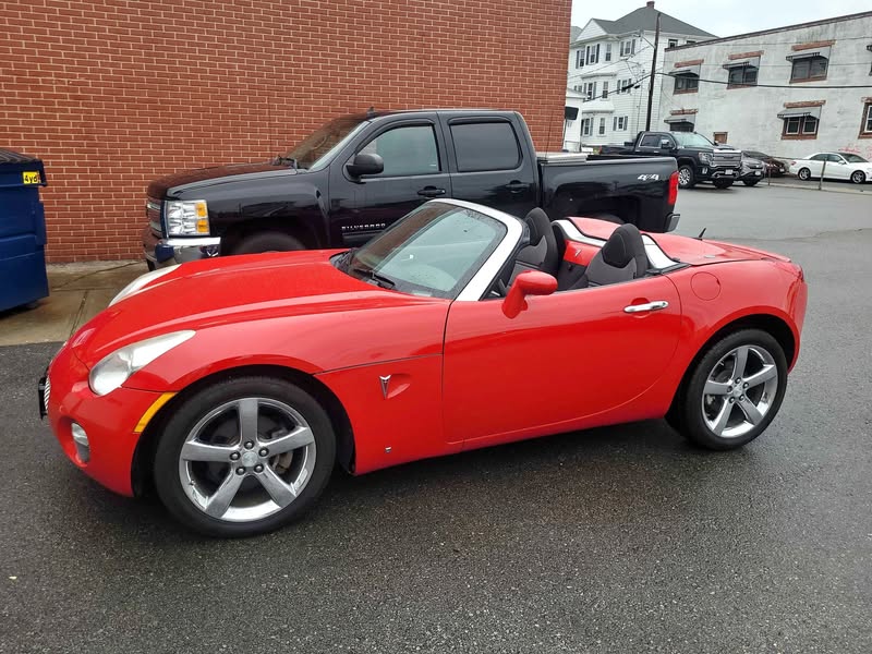 2008 Pontiac Solstice - Convertible 2D