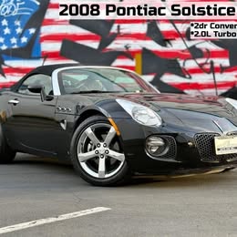 2008 Pontiac Solstice GXP \ud83d\udd25