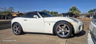 2008 Pontiac Solstice - Convertible 2D