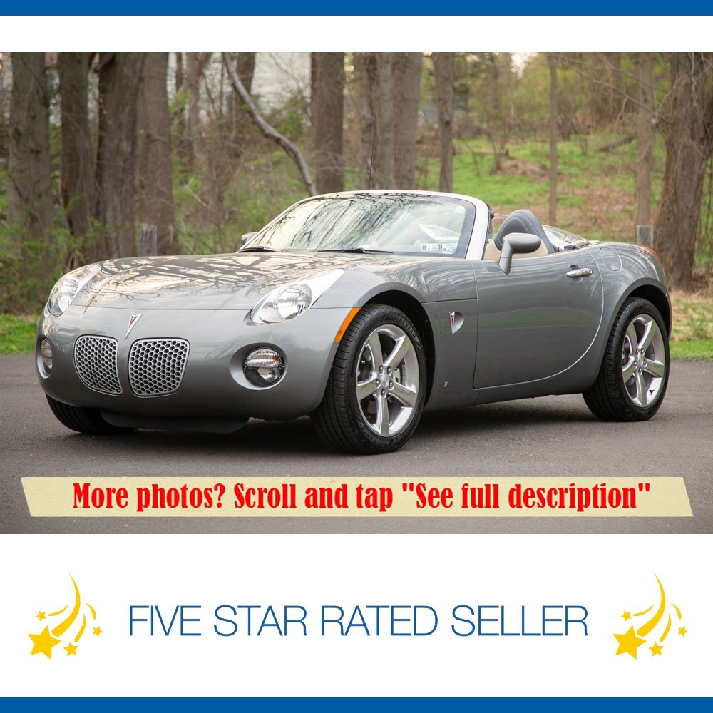 2007 Pontiac Solstice 2.4 Premium Auto 8k mi Serviced...