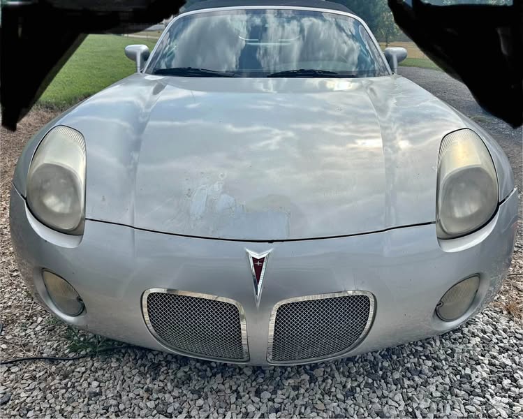 2008 Pontiac Solstice - Convertible 2D