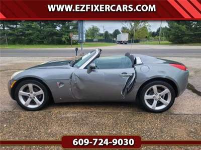 2006 Pontiac Solstice Roadster Convertible Salvage...