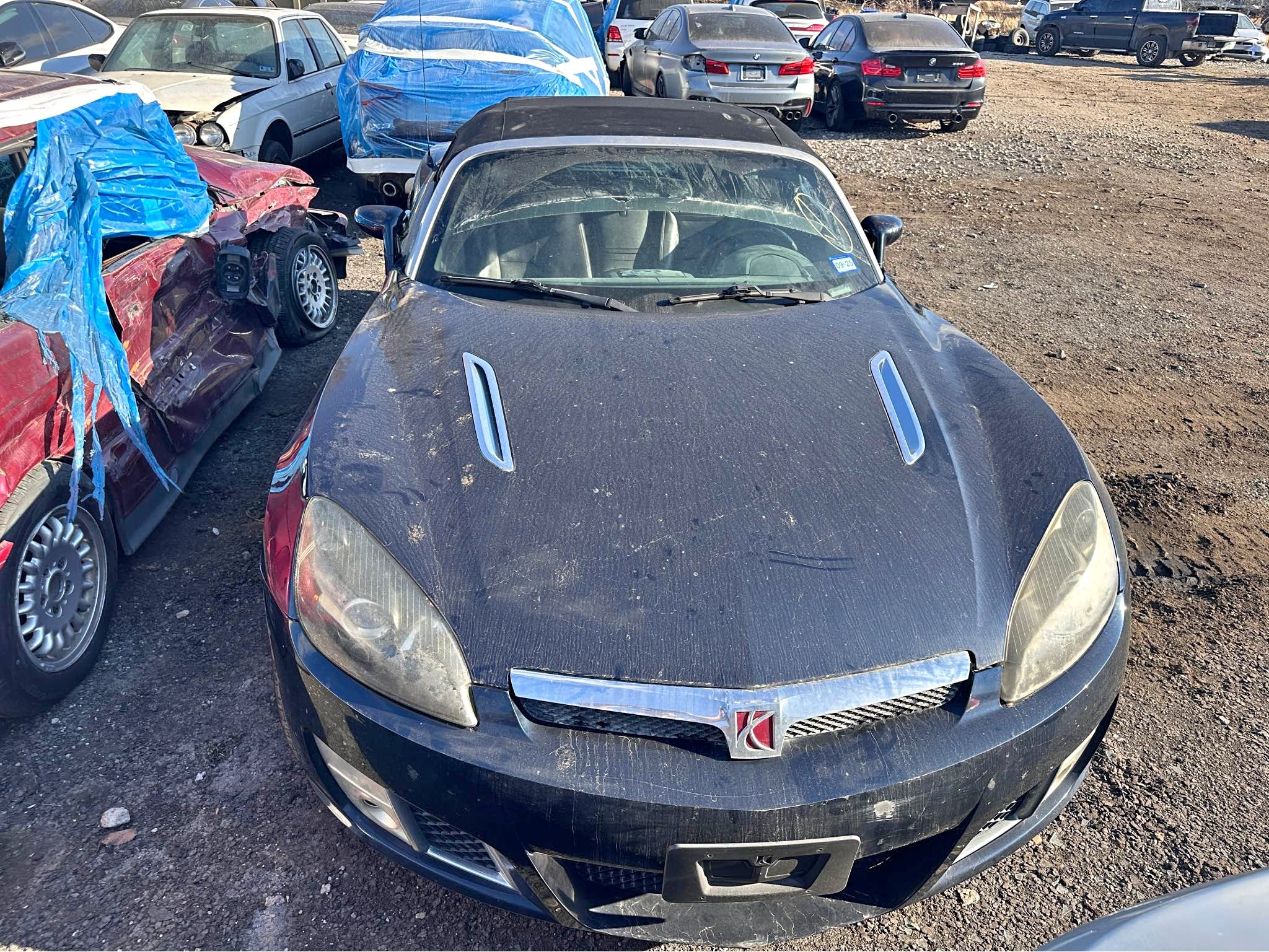 2008 Saturn SKY - Red Line & Pontiac Solstice GXP
