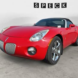 2008 Pontiac Solstice \ud83d\udd25