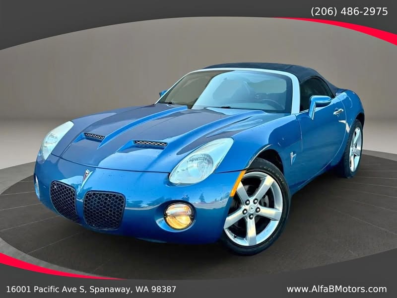 2007 Pontiac Solstice Convertible 2D