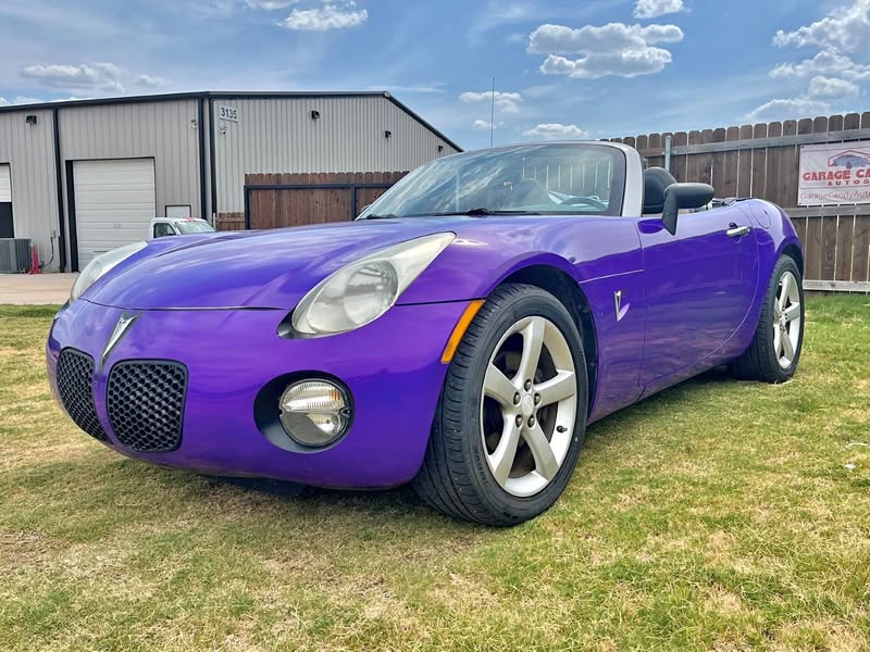 2008 Pontiac Solstice