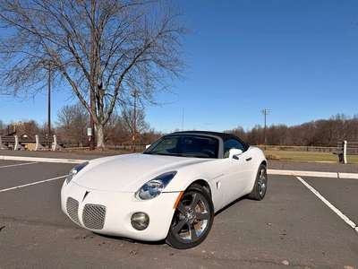 2007 Pontiac solstice convertible
