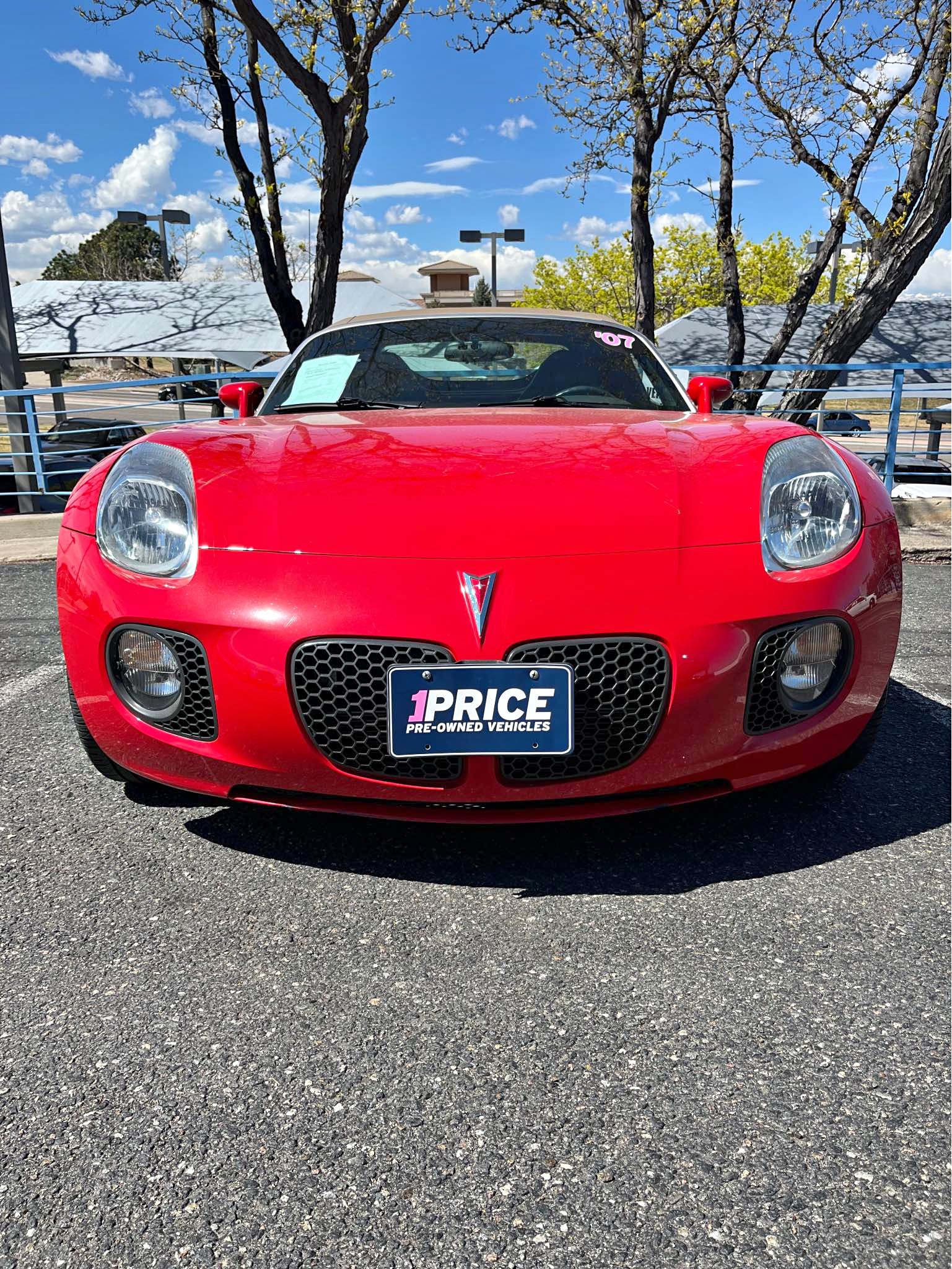 2007 Pontiac Solstice - GXP
