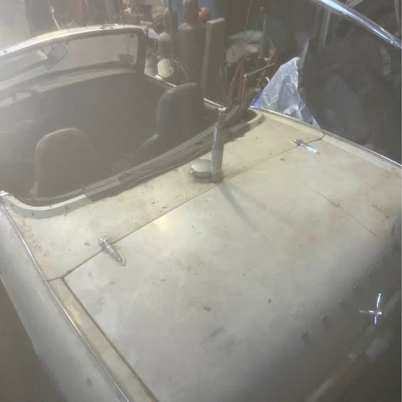 1968 Triumph spitfire - Convertible