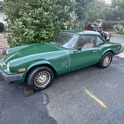 1979 Jaguar Triumph Spitfire 1500 - not Jag!