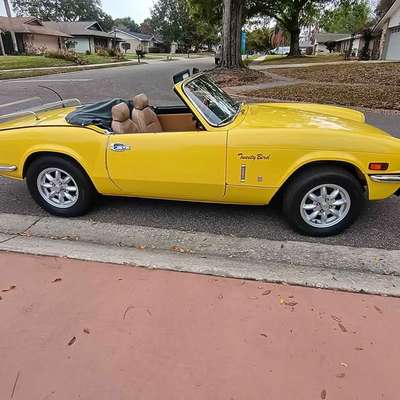 1975 Triumph spitfire