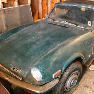 1972 Triumph spitfire iv - Roadster