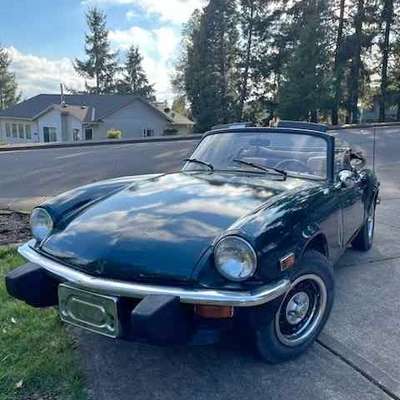 1978 Triumph spitfire