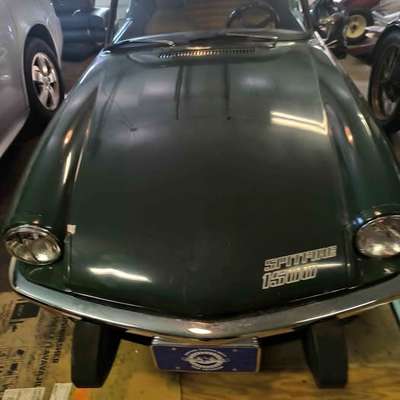 1978 Triumph spitfire