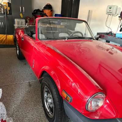 1979 Triumph Spitfire 1500 - Coupe