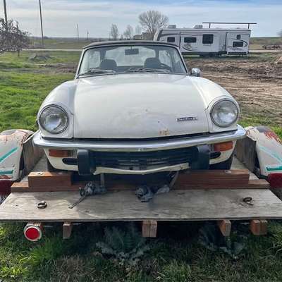 1972 Triumph spitfire 1300 - 1300