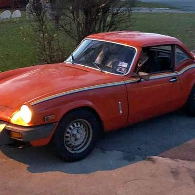 1980 Triumph spitfire 1500 - X