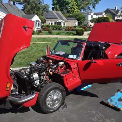 1976 Triumph Spitfire 1500 spitfire - 1500