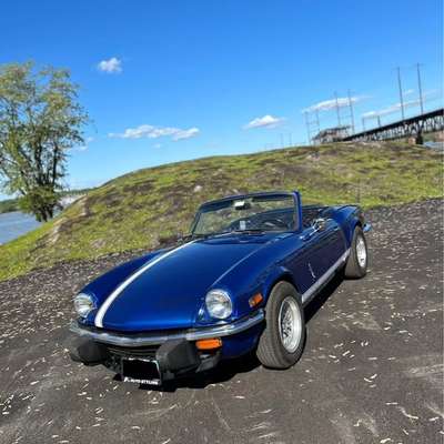 1977 Triumph spitfire