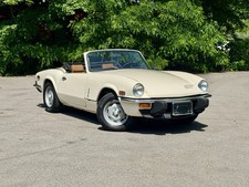 1976 Triumph Spitfire Survivor With Factory Hardtop