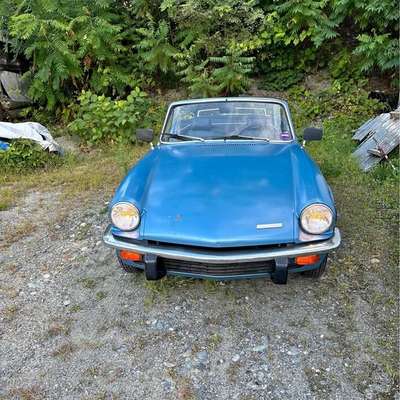 1973 Triumph spitfire 1500