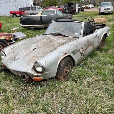 1972 Triumph  Spitfire