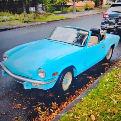 1971 Triumph spitfire mk4 - Chrome