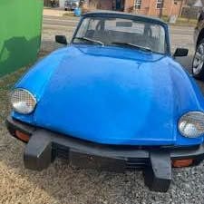 1980 Triumph spitfire 1500