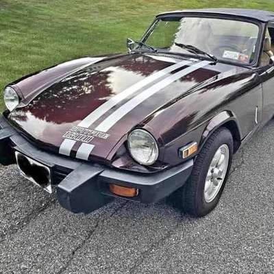 1980 Triumph spitfire