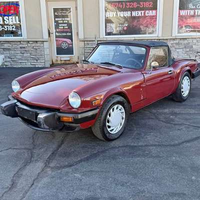 1979 Triumph Spitfire - Spitfire
