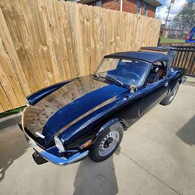 1973 Triumph  Spitfire 1500