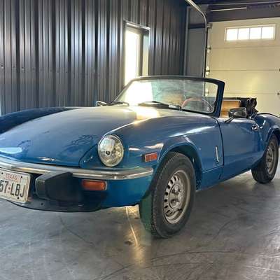 1977 Spitfire Triumph