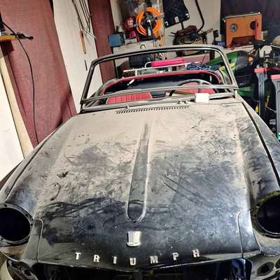 1964 Spitefire triumph spitfire - Chrome