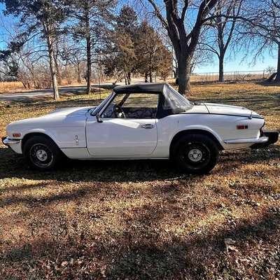 1978 Triumph spitfire