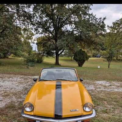 1971 Triumph spitfire - 1500