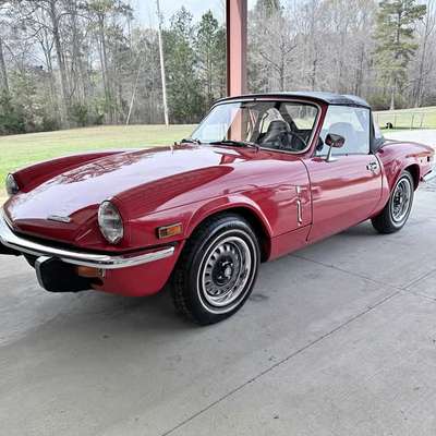 1972 Triumph  Spitfire IV